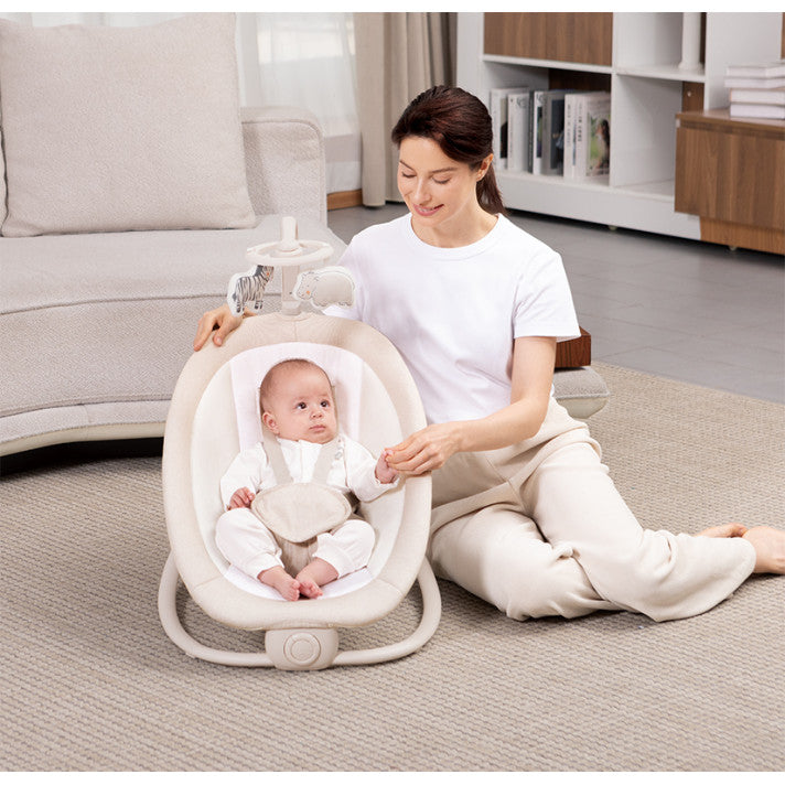 Transat Bébé Évolutif Mastela – Balancement Doux & Musique Apaisante