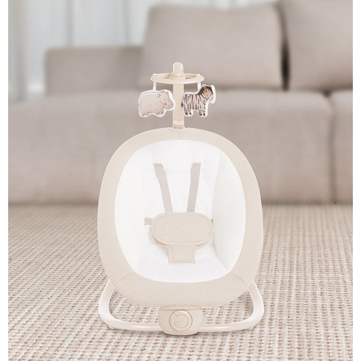 Transat Bébé Évolutif Mastela – Balancement Doux & Musique Apaisante