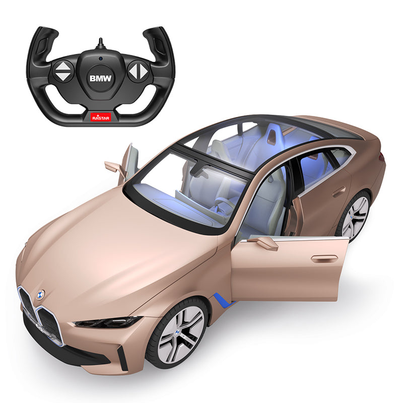 Rastar BMW i4 Concept RC – Voiture Télécommandée Officielle, LED,
