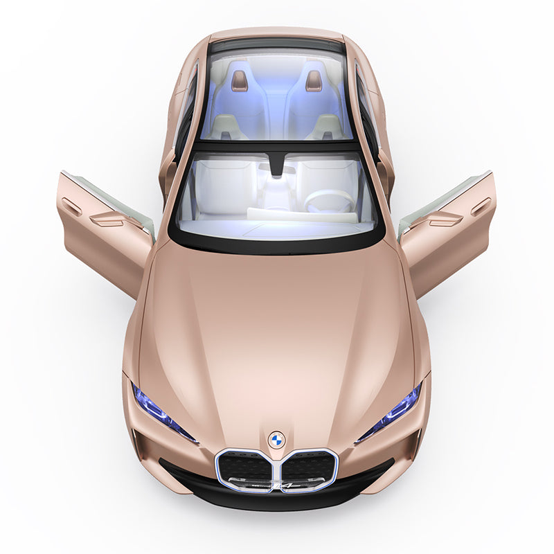 Rastar BMW i4 Concept RC – Voiture Télécommandée Officielle, LED,