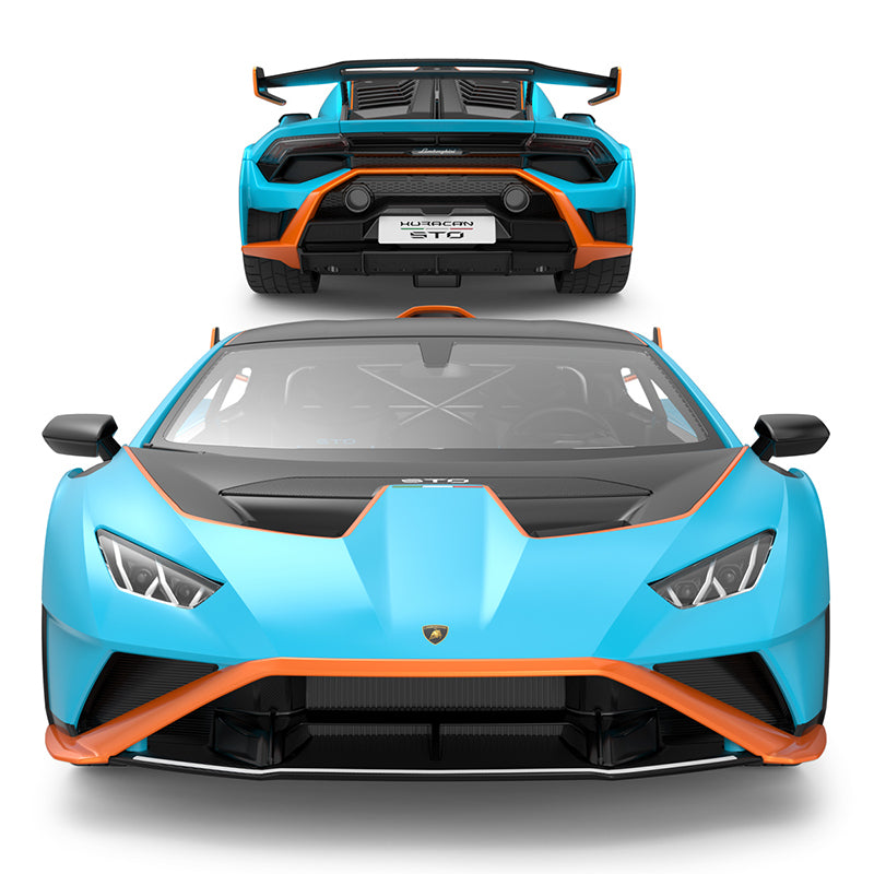 Lamborghini Huracán STO RC 1:14 – Rastar - LED, Suspension, Télécommande & APP