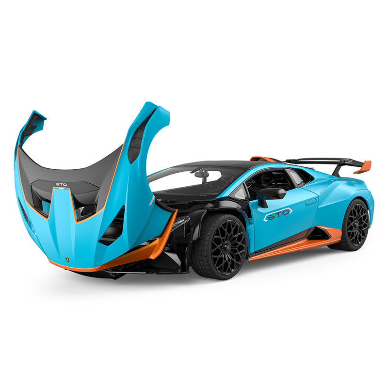 Lamborghini Huracán STO RC 1:14 – Rastar - LED, Suspension, Télécommande & APP