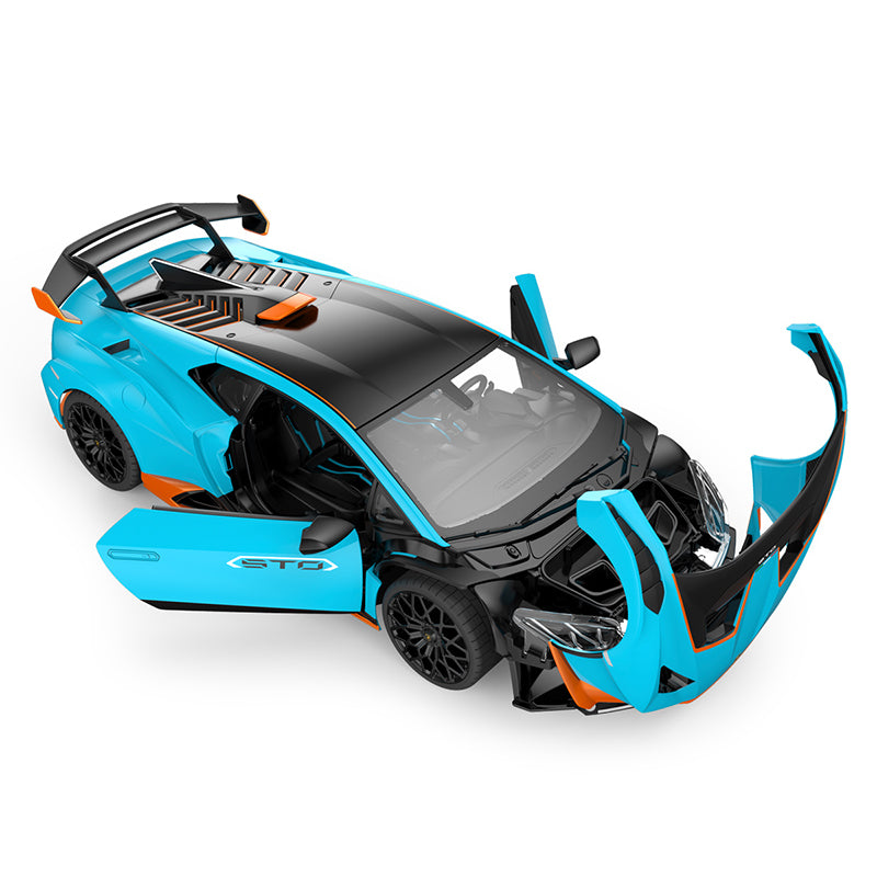 Lamborghini Huracán STO RC 1:14 – Rastar - LED, Suspension, Télécommande & APP