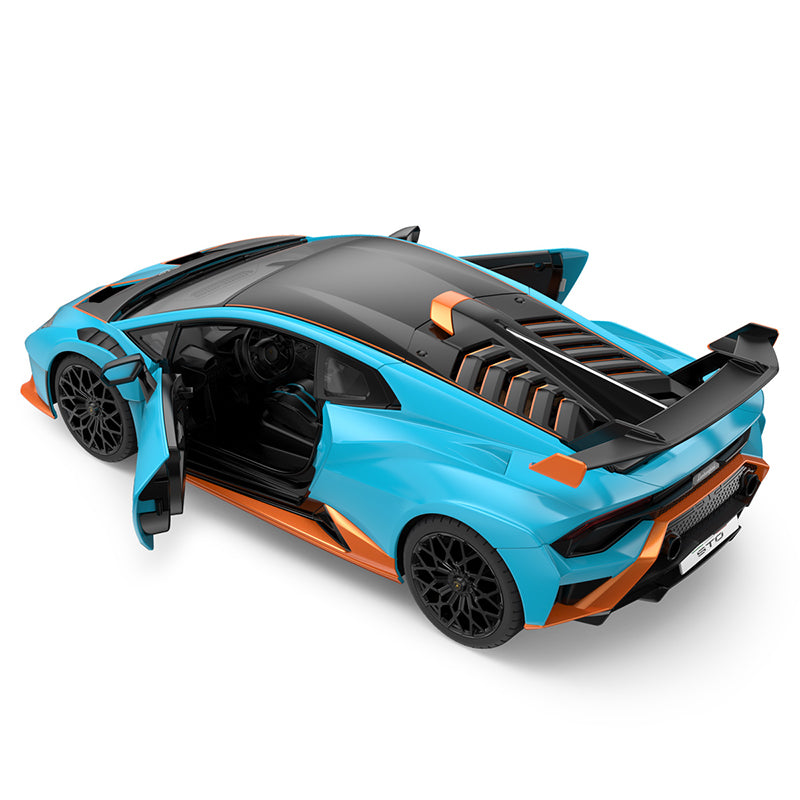 Lamborghini Huracán STO RC 1:14 – Rastar - LED, Suspension, Télécommande & APP