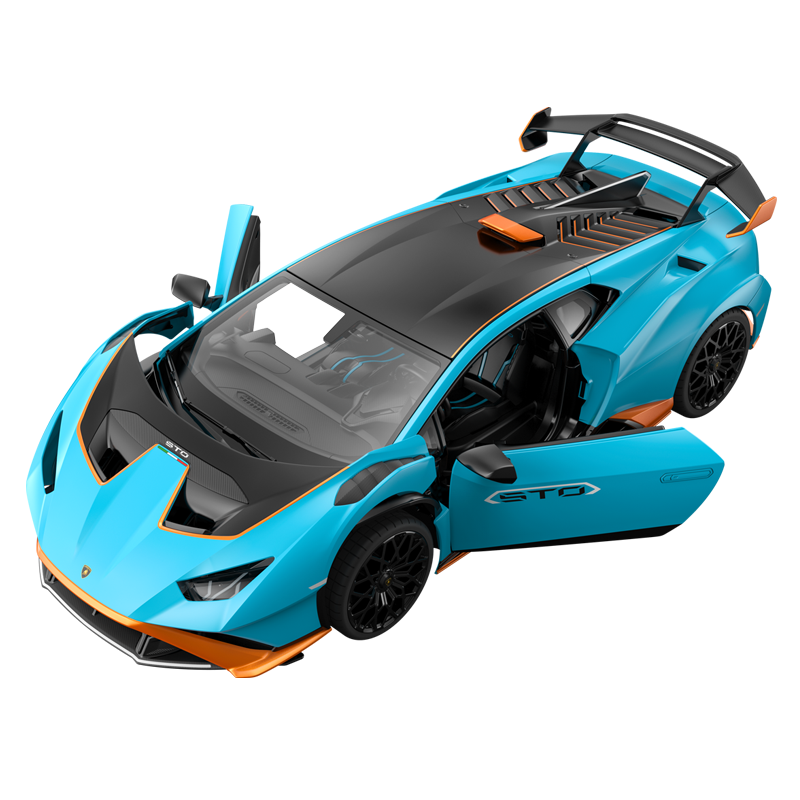 Lamborghini Huracán STO RC 1:14 – Rastar - LED, Suspension, Télécommande & APP