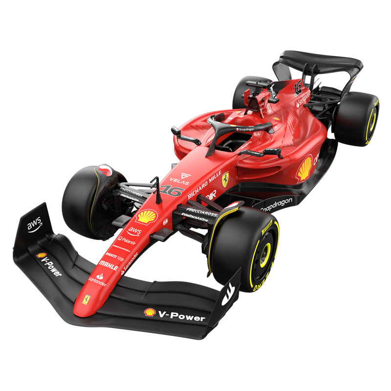 Rastar Ferrari F1-75 RC 1:12 – Modèle Officiel, 2.4G, Moteur Puissant