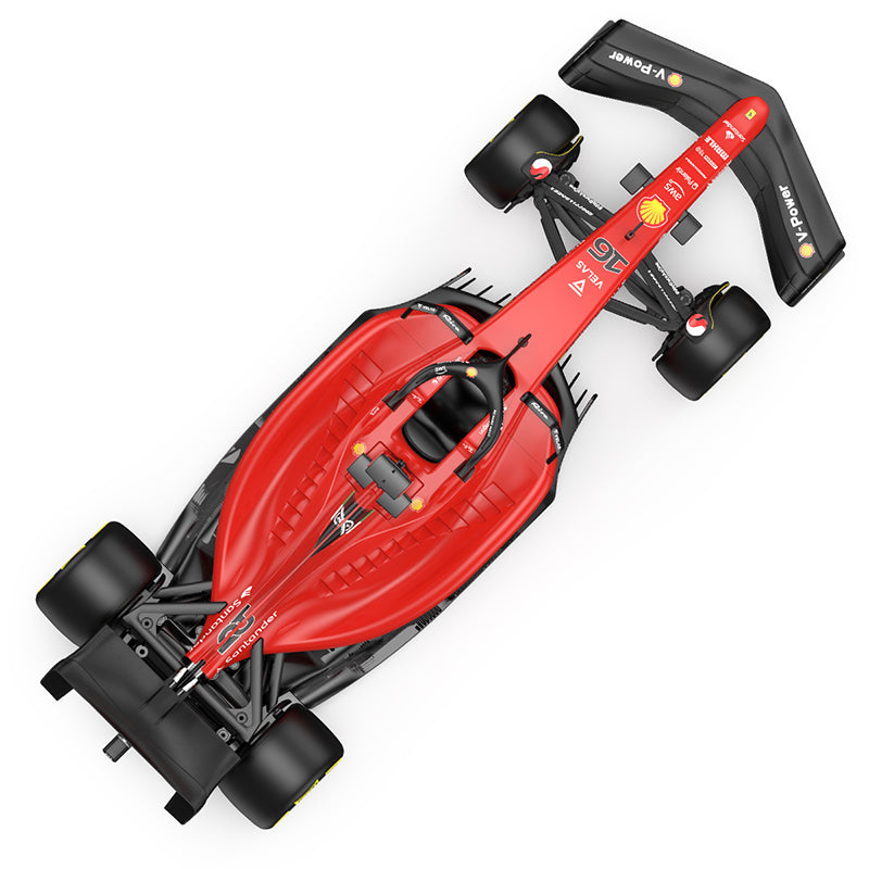 Rastar Ferrari F1-75 RC 1:12 – Modèle Officiel, 2.4G, Moteur Puissant