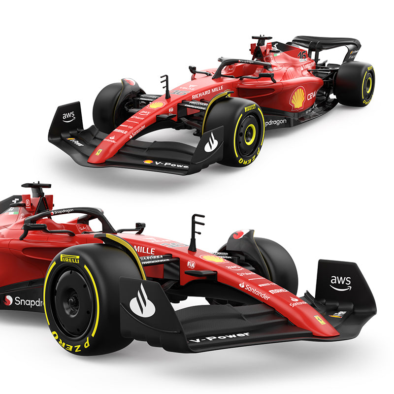 Rastar Ferrari F1-75 RC 1:12 – Modèle Officiel, 2.4G, Moteur Puissant
