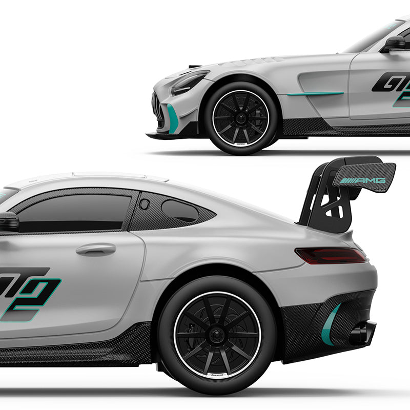 Rastar Mercedes-AMG GT2 RC 1:24 – Modèle Officiel, 2.4G, Suspension