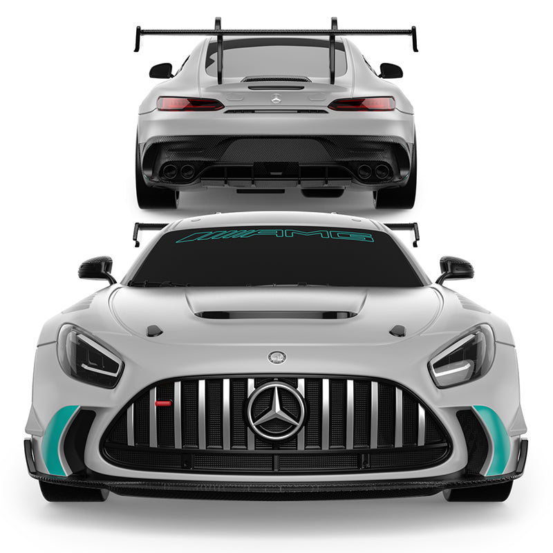 Rastar Mercedes-AMG GT2 RC 1:24 – Modèle Officiel, 2.4G, Suspension