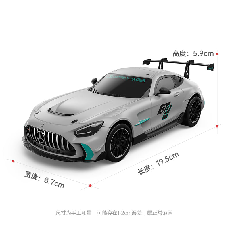 Rastar Mercedes-AMG GT2 RC 1:24 – Modèle Officiel, 2.4G, Suspension