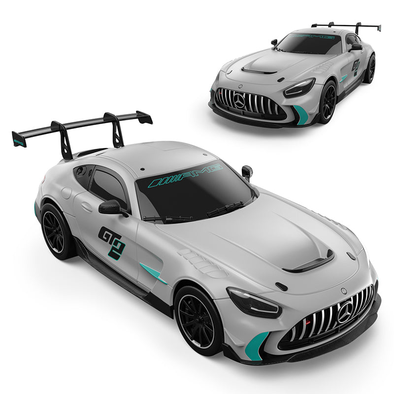 Rastar Mercedes-AMG GT2 RC 1:24 – Modèle Officiel, 2.4G, Suspension
