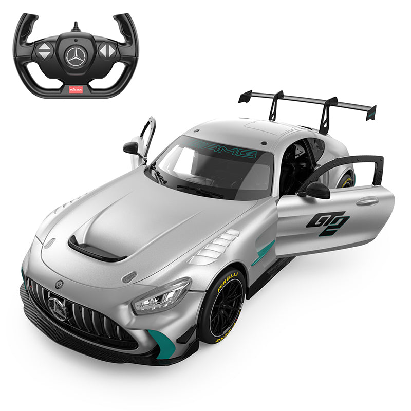Rastar Mercedes-AMG GT2 1:14 – Voiture RC Officielle, 2.4G, LED, Suspension