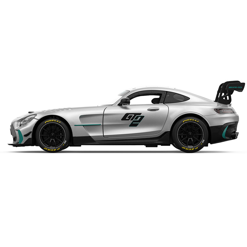 Rastar Mercedes-AMG GT2 1:14 – Voiture RC Officielle, 2.4G, LED, Suspension