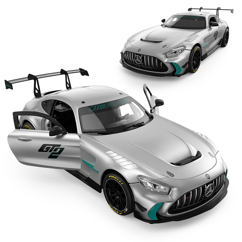 Rastar Mercedes-AMG GT2 1:14 – Voiture RC Officielle, 2.4G, LED, Suspension