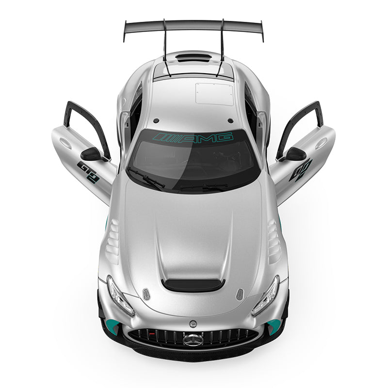 Rastar Mercedes-AMG GT2 1:14 – Voiture RC Officielle, 2.4G, LED, Suspension