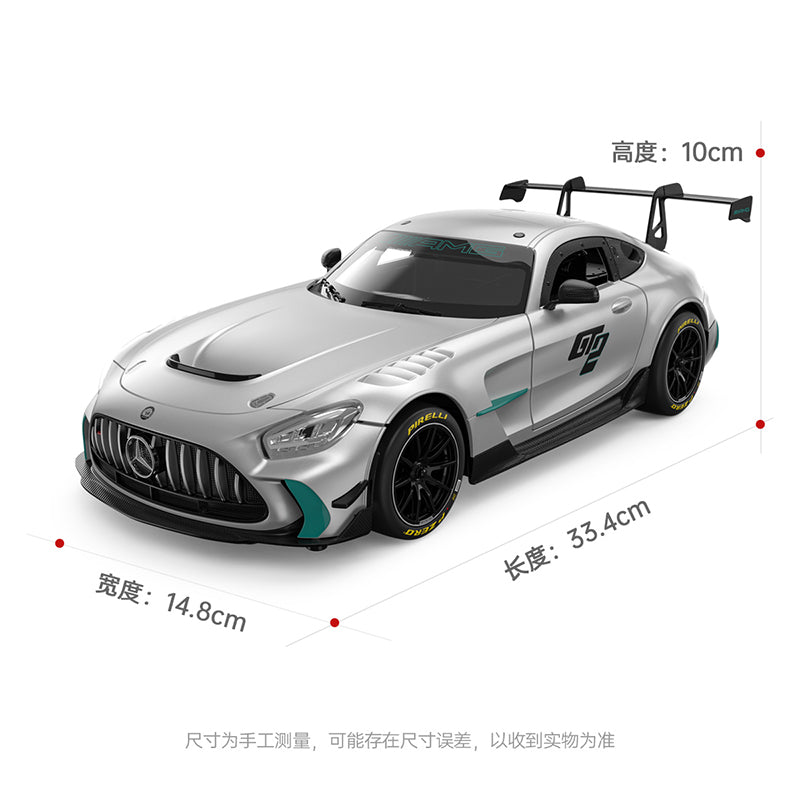 Rastar Mercedes-AMG GT2 1:14 – Voiture RC Officielle, 2.4G, LED, Suspension