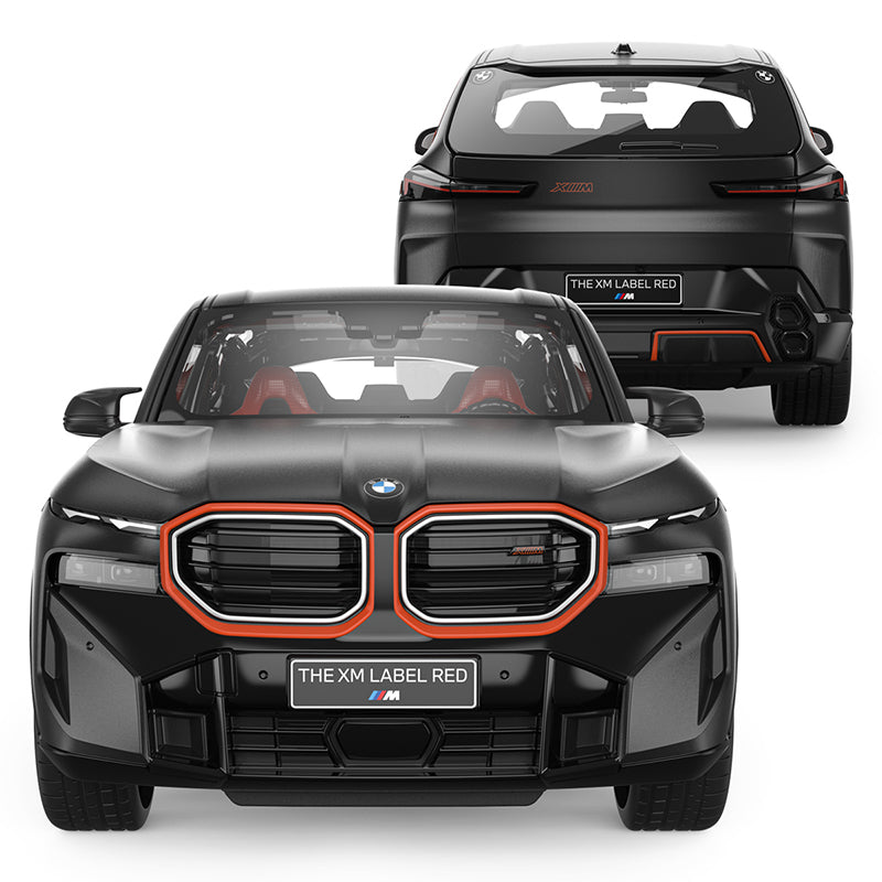 Rastar BMW XM Label Red 1:14 – Voiture RC Officielle, LED, 2.4G, Suspension