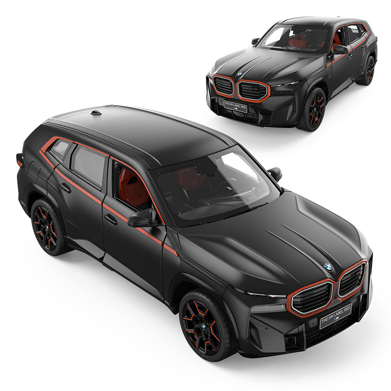 Rastar BMW XM Label Red 1:14 – Voiture RC Officielle, LED, 2.4G, Suspension