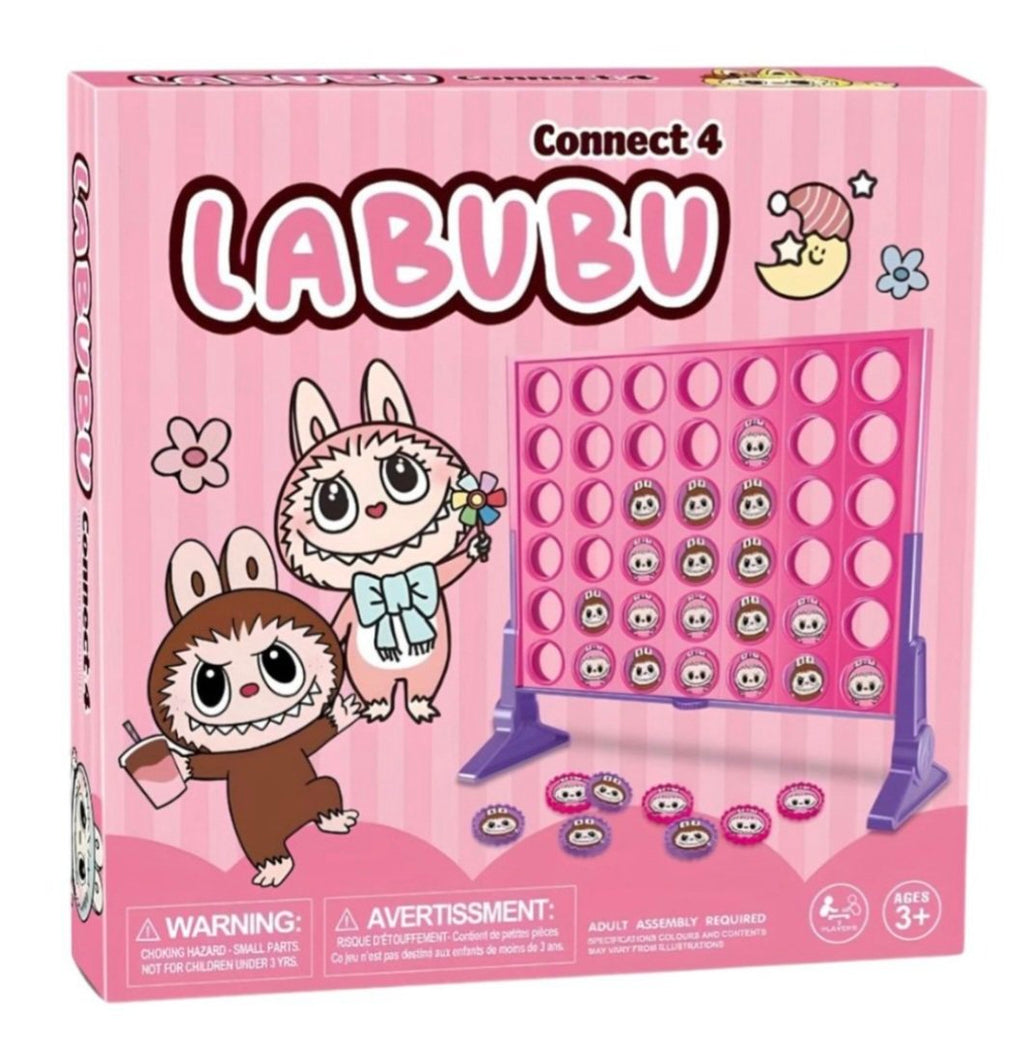 Labubu themed board game