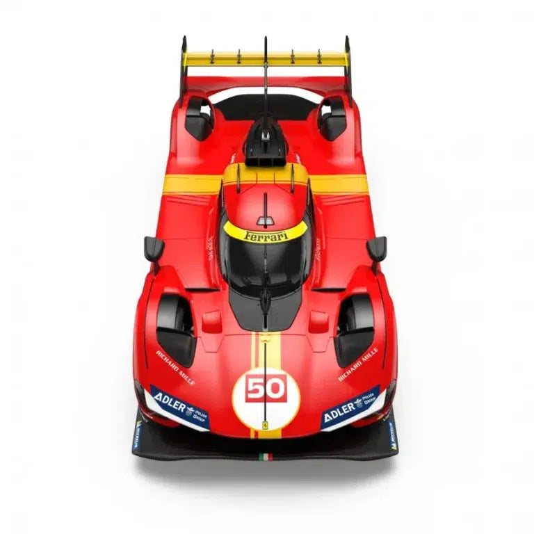 Ferrari 499P Rastar Voiture Télécommandée 1:14 Rouge
