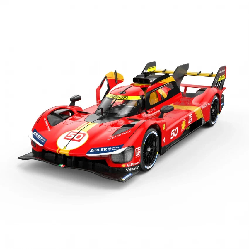 Ferrari 499P Rastar Voiture Télécommandée 1:14 Rouge