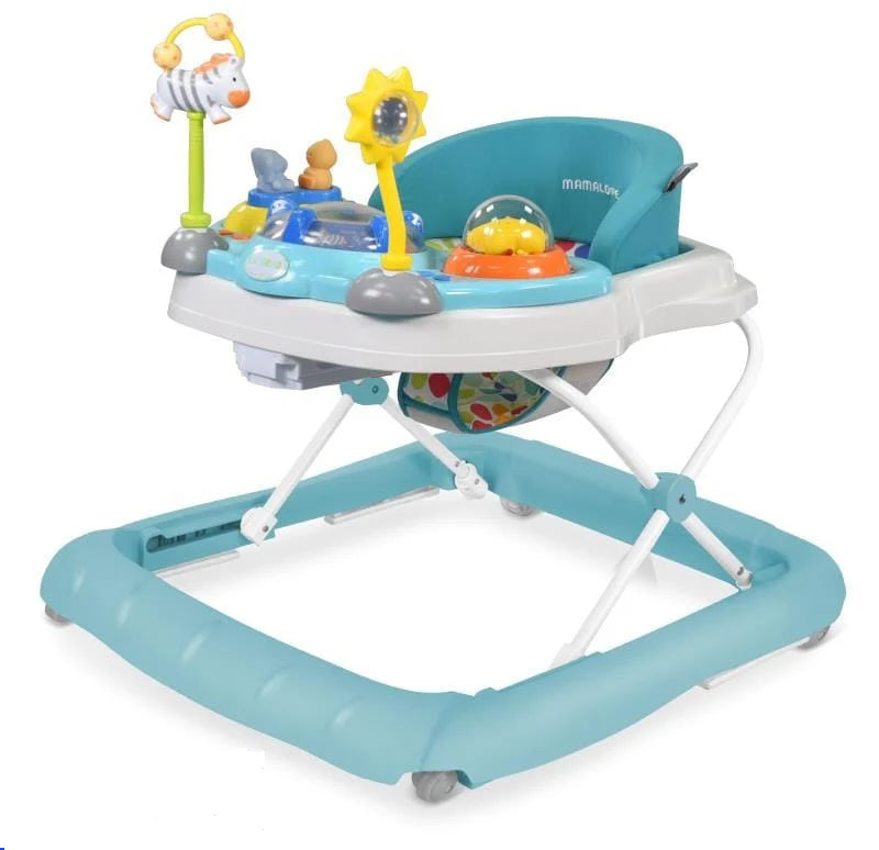 Mamalove 2 in 1 baby walker and rocker
