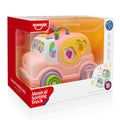 Huanger Musical Sorting Truck in pink