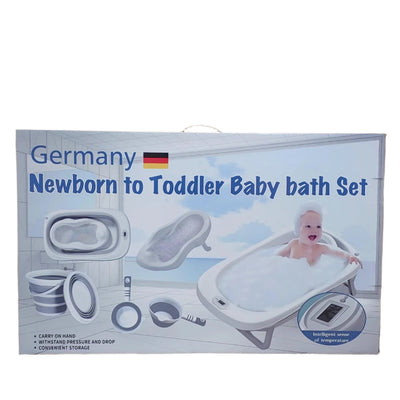 Baignoire Bébé Pliable 4 pièces