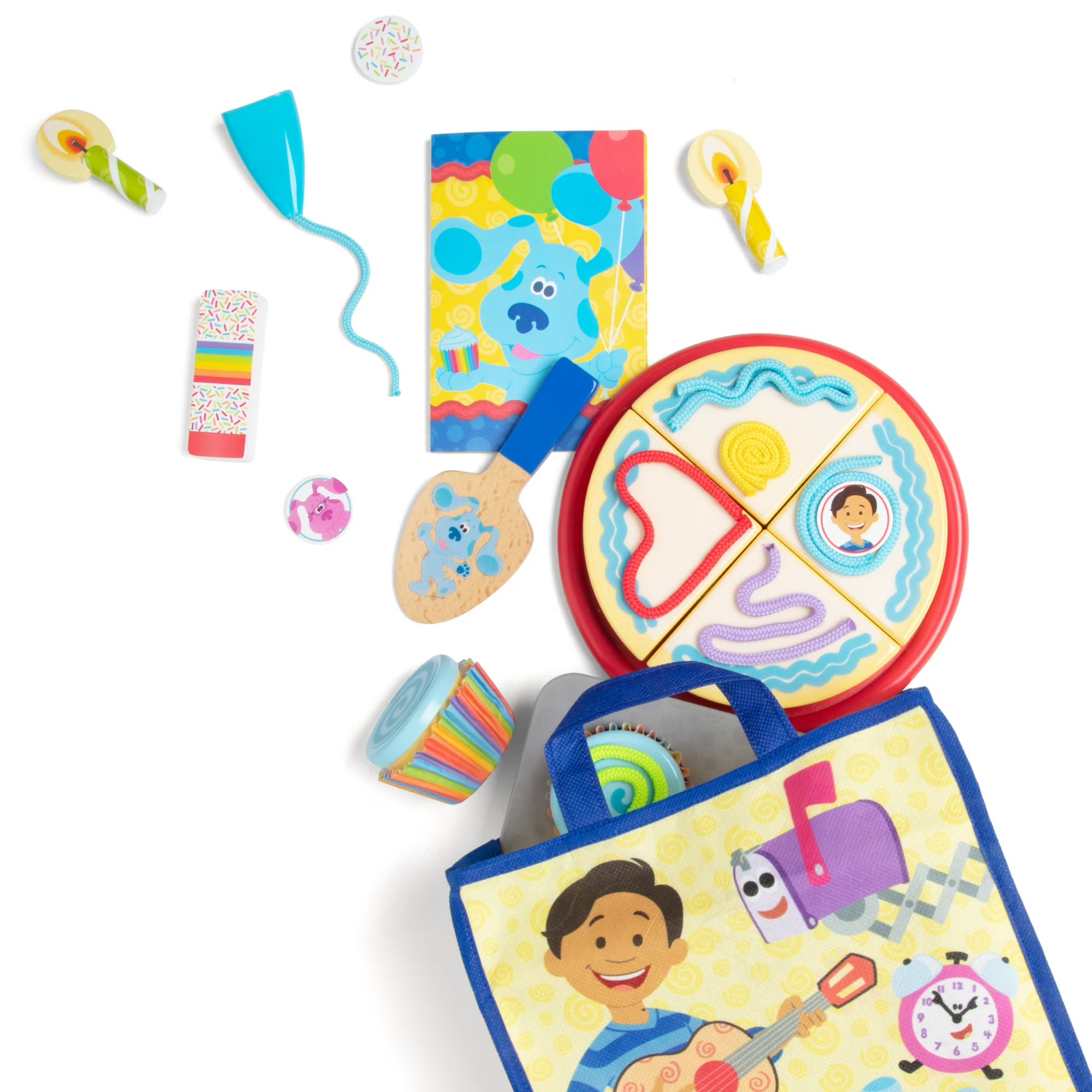 Wooden Birthday Party Play Set