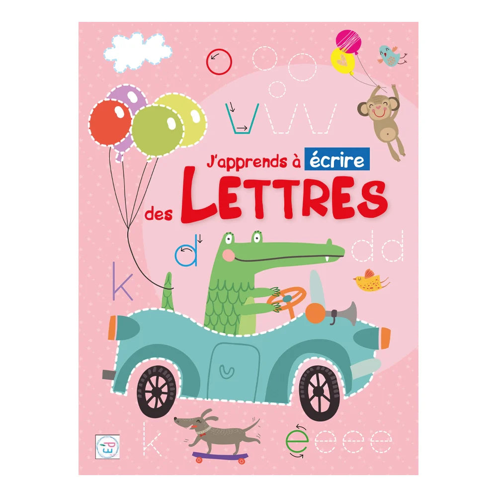 J’apprends à Écrire des Lettres