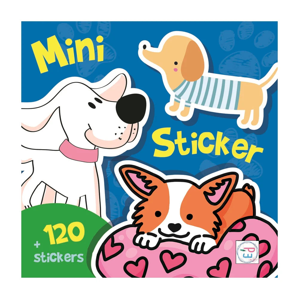Mini Sticker - Dog