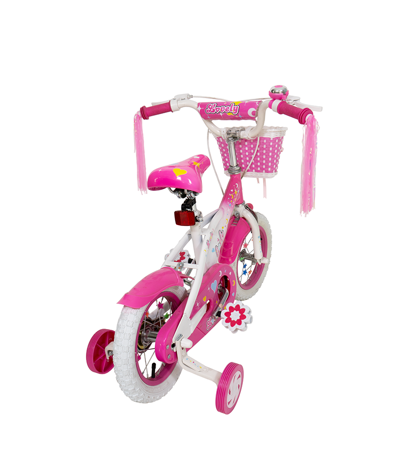 VELO 12 POUCE LOVELY ROSE