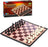 Jeu d'Échecs – Plateau Pliable avec Rangement Intégré