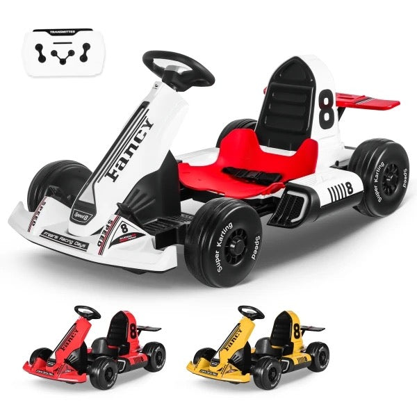 KART POUR ENFANTS ATAA 12V - Rouge