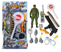 Set Militaire Heroes Go avec Accessoires