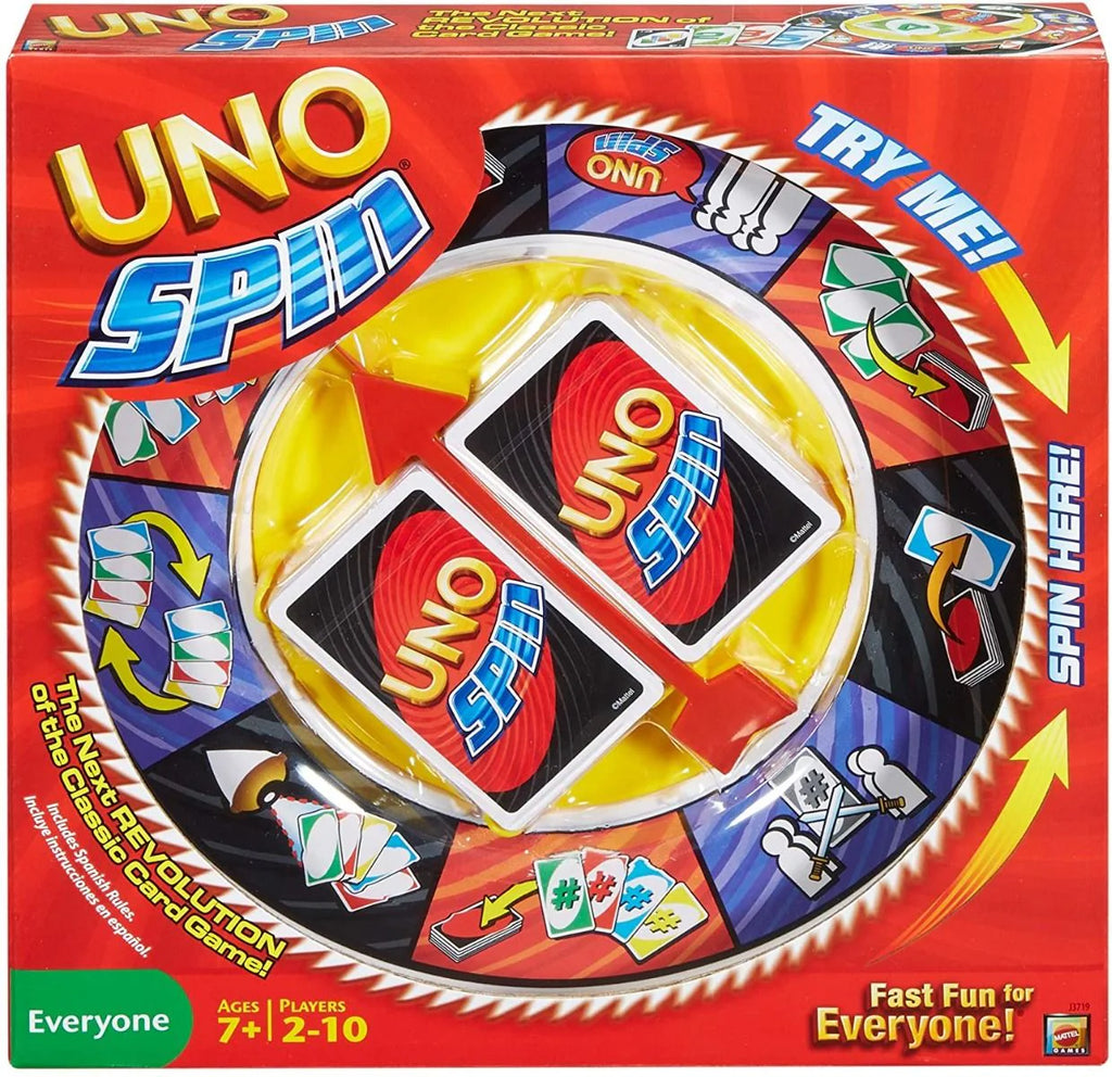 UNO: Spin card game