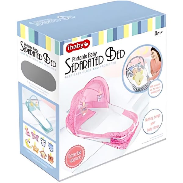 Lit Bébé Séparé Portable Tii Baby OM+