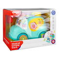 Huanger musical sorting truck in mint green