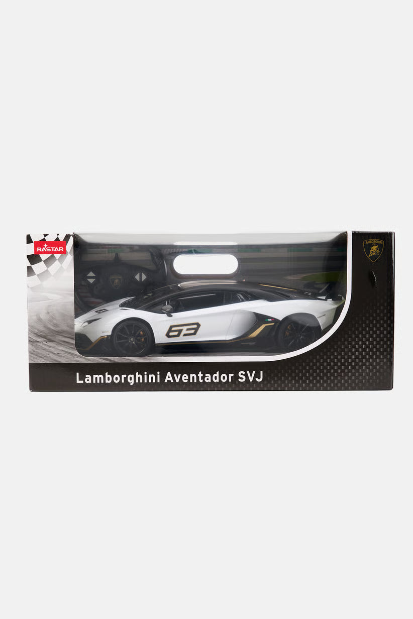 Lamborghini Aventador SVJ Performance 1:14 – Blanc (2,4GHz)
