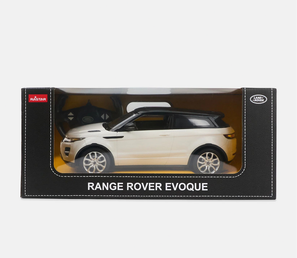 Range Rover Evoque Model 1/14 Scale Remote Control Car, White