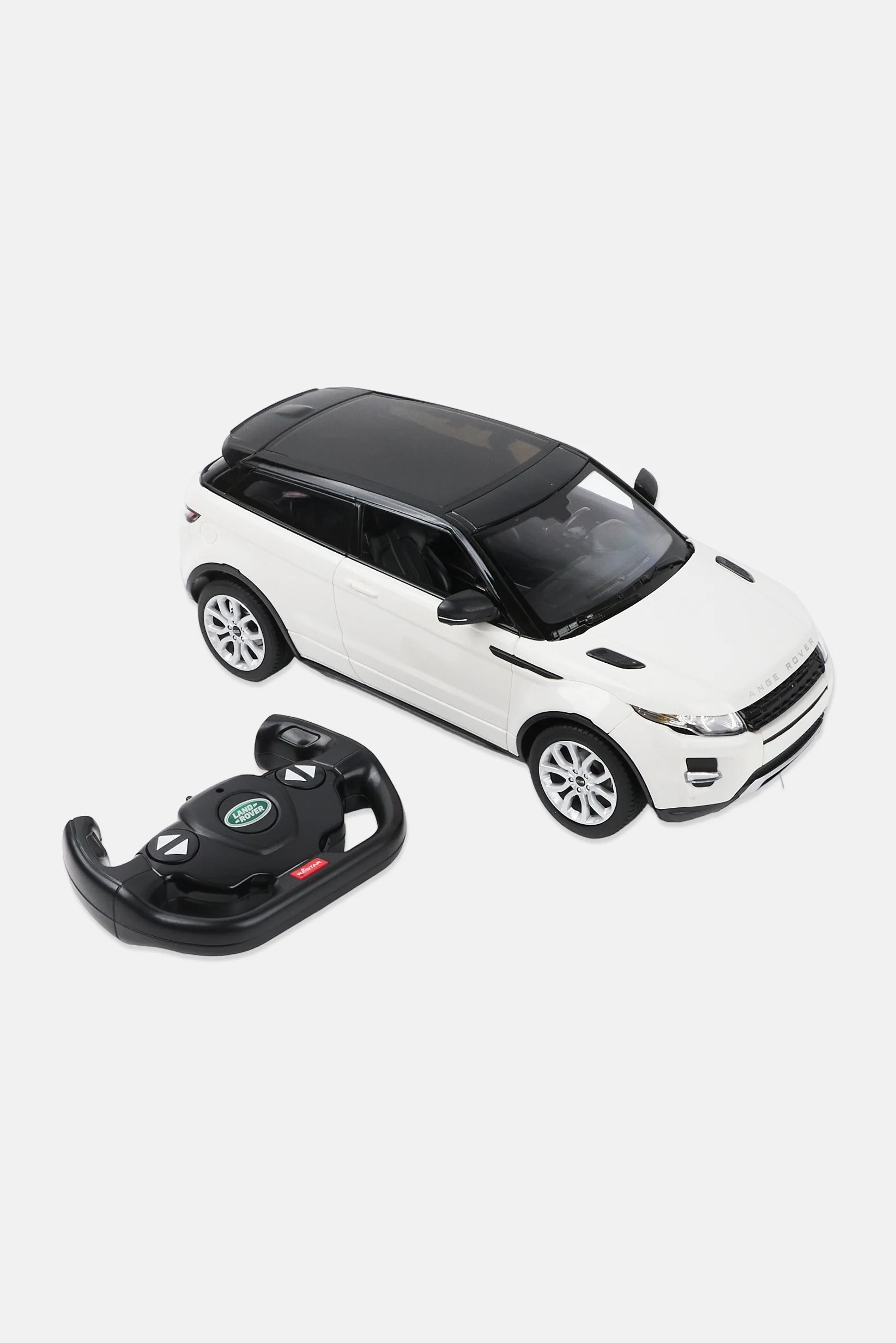 Range Rover Evoque Model 1/14 Scale Remote Control Car, White