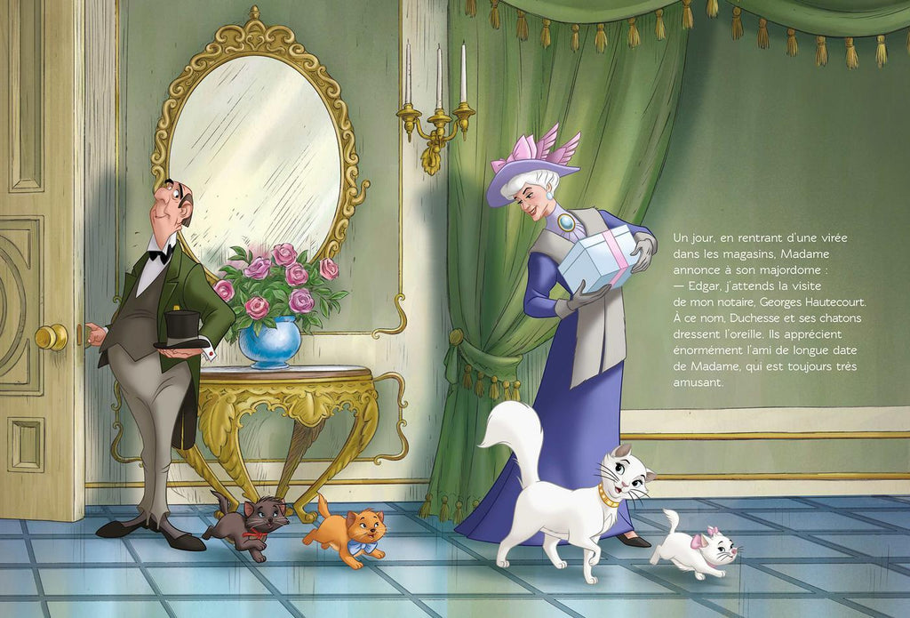 Livre Disney Bernard et Bianca au Pays des Kangourous – Le Grand Album Illustré