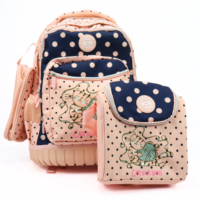 Super Pack de Rentrée 3-en-1 Cats - Must - L'Ensemble Complet pour l'École !