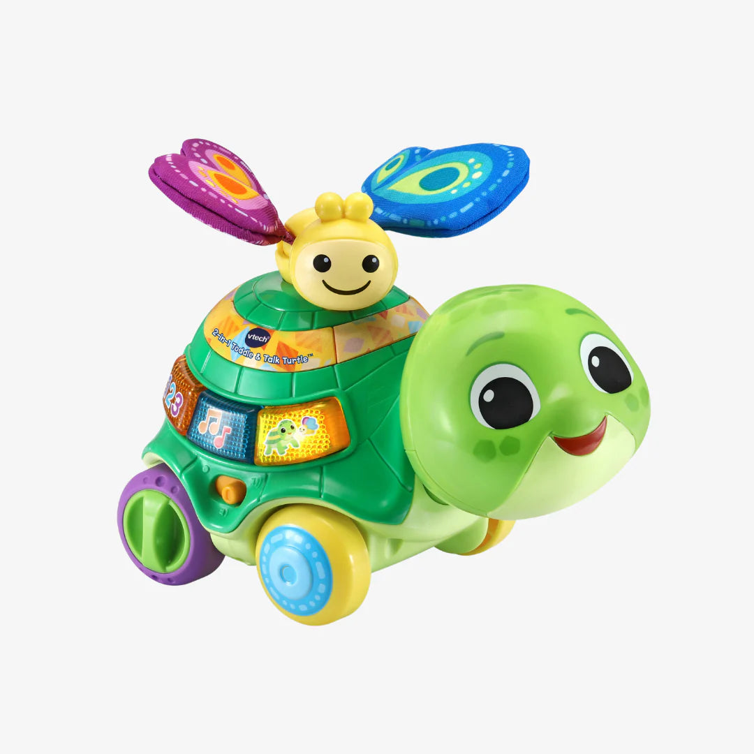POUSSE-POUSSE TORTUE – VTECH
