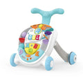 Kids Melody Rolling Ball Baby Walker in white and blue