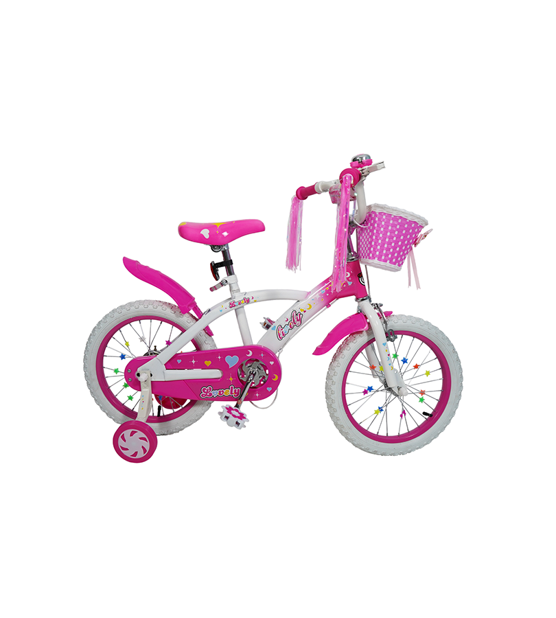 VELO 16 POUCE LOVELY ROSE