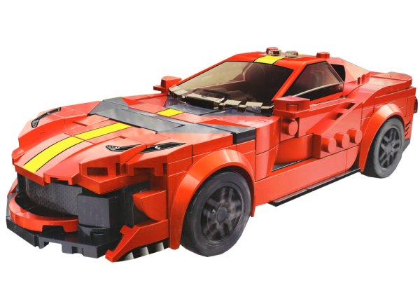 2-in-1 Ferrari building block set