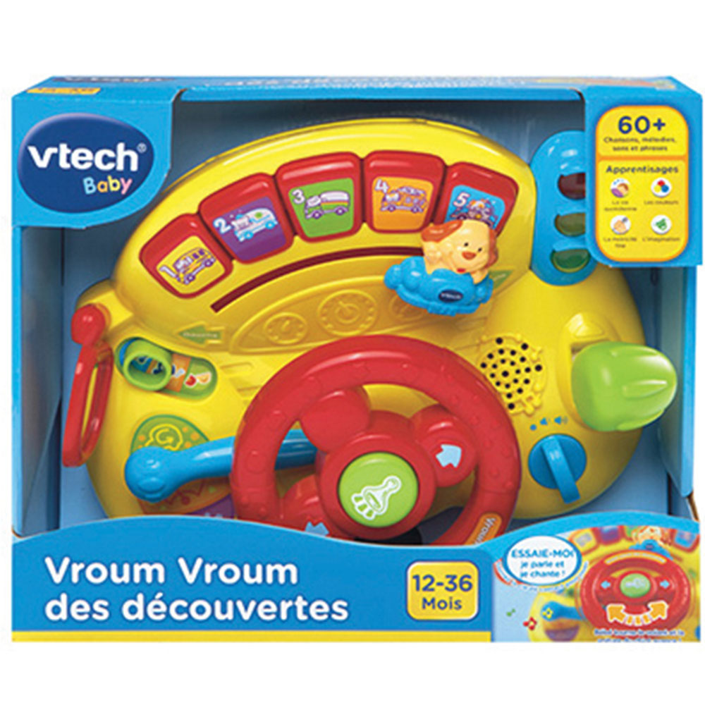 Vroum Vroum des découvertes - tableau d'activités interactif