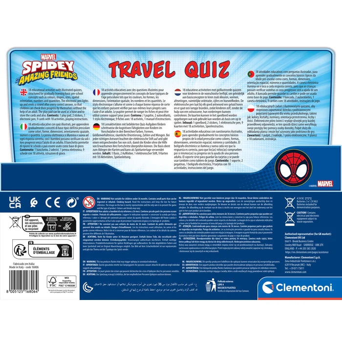 Le pupitre éducatif - Spidey